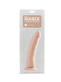 BASIX RUBBER WORKS - SLIM 7 INCH WITH SUCTION CUP - FLESH