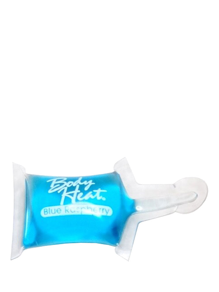BODY HEAT FLAVORED EDIBLE MASSAGE OIL