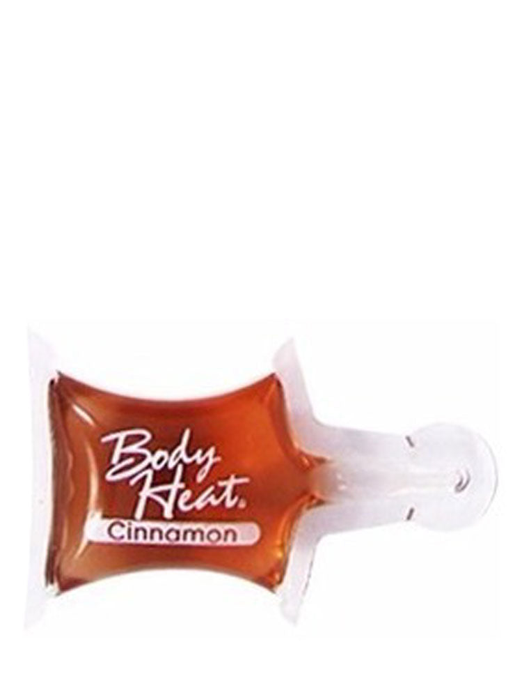 BODY HEAT FLAVORED EDIBLE MASSAGE OIL