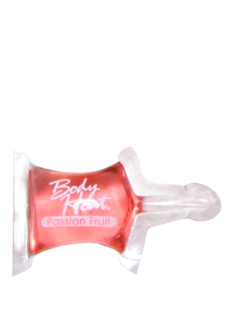 BODY HEAT FLAVORED EDIBLE MASSAGE OIL