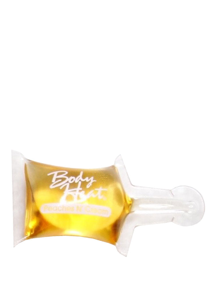 BODY HEAT FLAVORED EDIBLE MASSAGE OIL