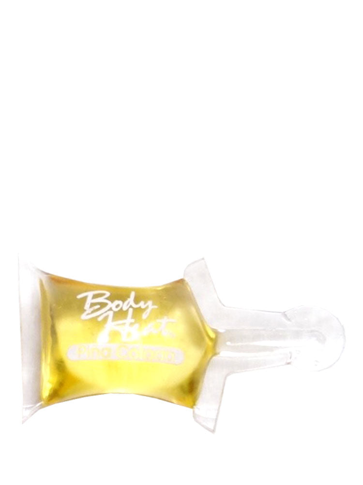 BODY HEAT FLAVORED EDIBLE MASSAGE OIL