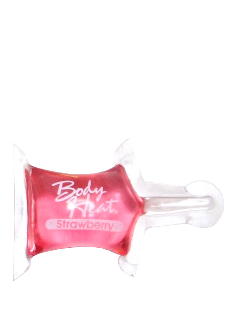 BODY HEAT FLAVORED EDIBLE MASSAGE OIL