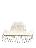BRIDE RHINESTONE COWBOY HAT