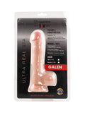 RAW DILDO ULTRA REALISTIC GALEN - LIGHT