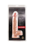 RAW DILDO ULTRA REALISTIC SAGAN - LIGHT