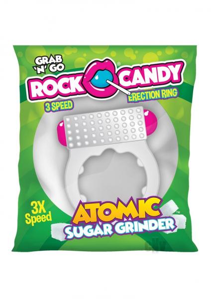 ATOMIC SUGAR GRINDER - WHITE