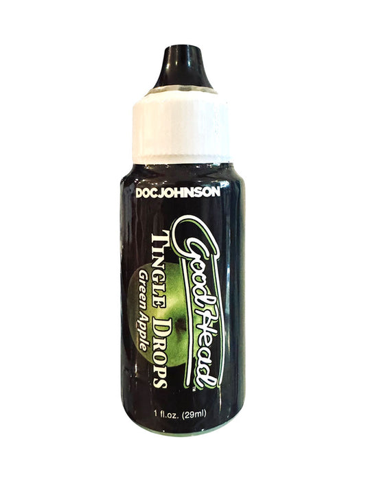 Good Head Tingle Drops Green Apple