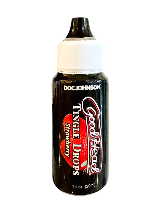 Good Head Tingle Drops Strawberry