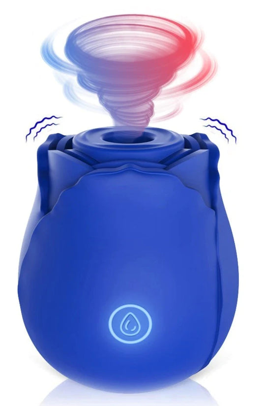 Happy Meeting Mini Massager - Baby Blue