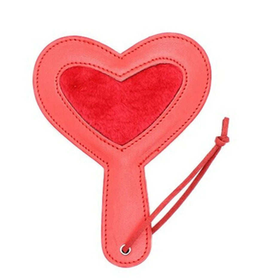 Fetish Fantasy Series - Furry Heart Paddle
