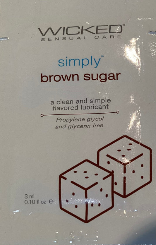 Wicked simply Brown Sugar