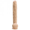 Dick Rambone Cock - 17 Inch - White