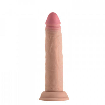 Shaft - Model J 7.5 Inch Liquid Silicone Dong - Pine