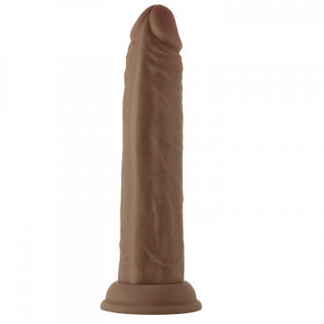 Shaft - Model J 8.5 Inch Liquid Silicone Dong - Oak