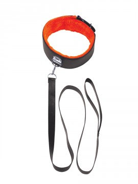 The 9's Orange Is the New Black Short Leash - Black
