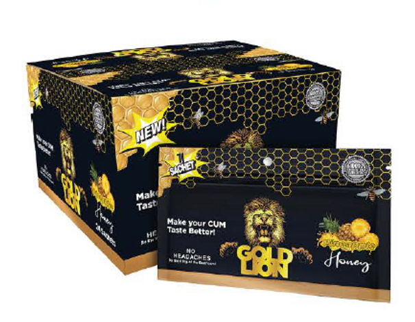 Golden Lion pineapple Honey