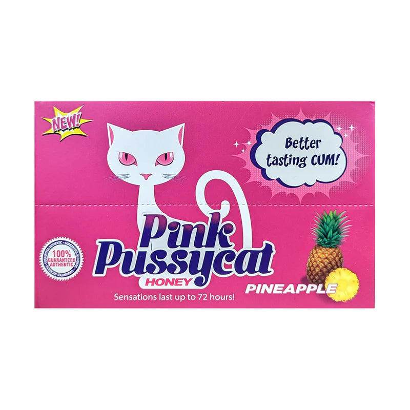 Pink Pussycat  pineapple honey
