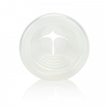 Universal silicone pump sleeve clear