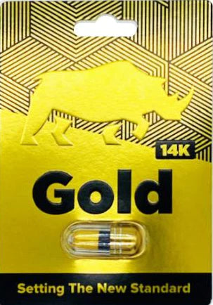 14K Platinum Sexual Male Enhancement
