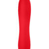 Large silicone bullet red
