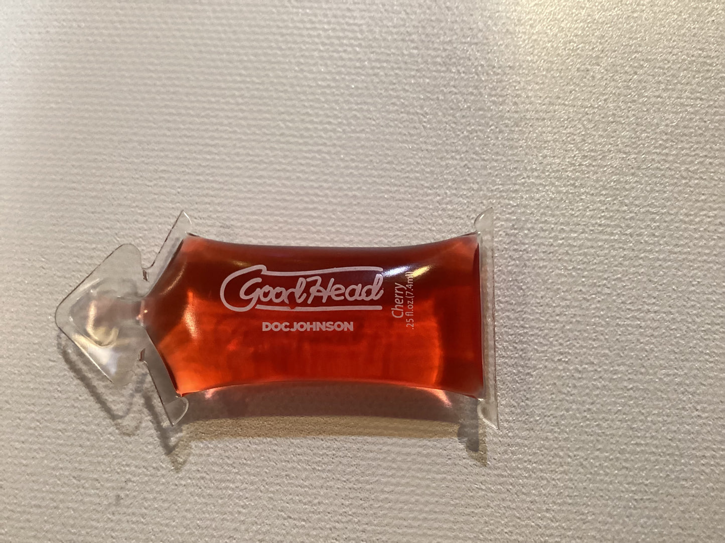 GOOD HEAD oral sex gel