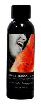 Edible Massage Oil - Watermelon - 2 Fl. Oz
