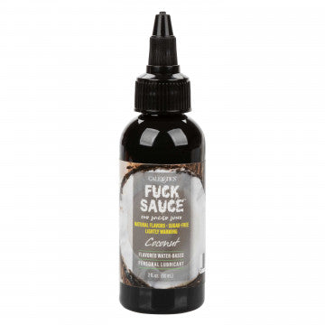 Fuck Sauce Flavored Water Based Personal Lubricant 2 Oz - Coconut