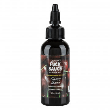 Fuck Sauce Flavored Water-Based Personal Lubricant - Cherry - 2 Fl. Oz.
