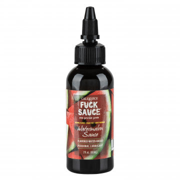 Fuck Sauce Flavored Water-Based Personal Lubricant - Watermelon - 2 Fl. Oz.