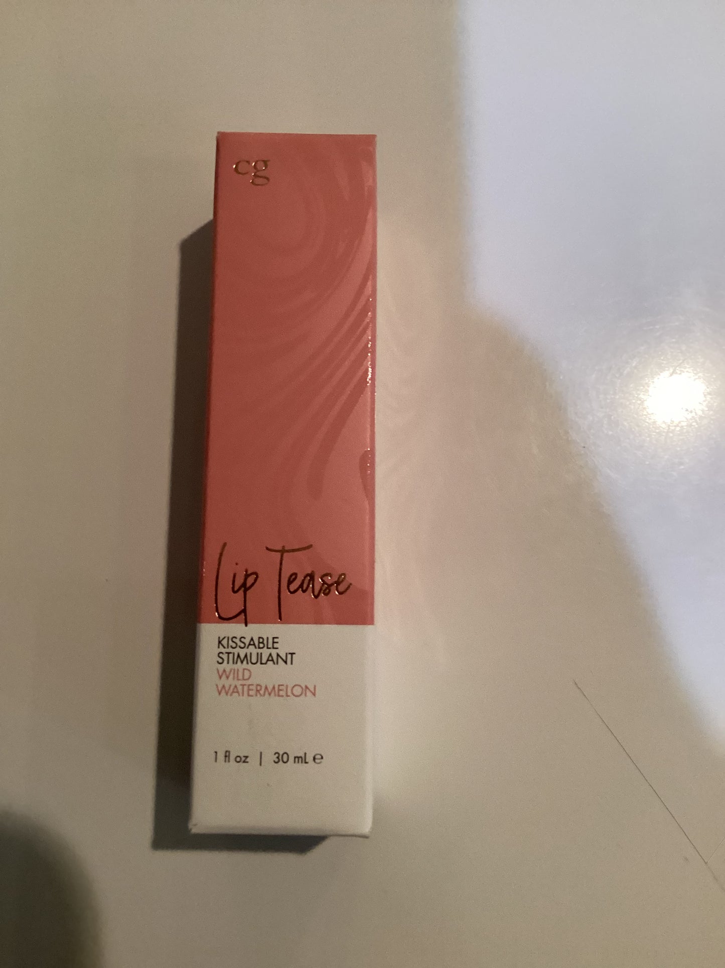 Lip tease kissable stimulant wild watermelon