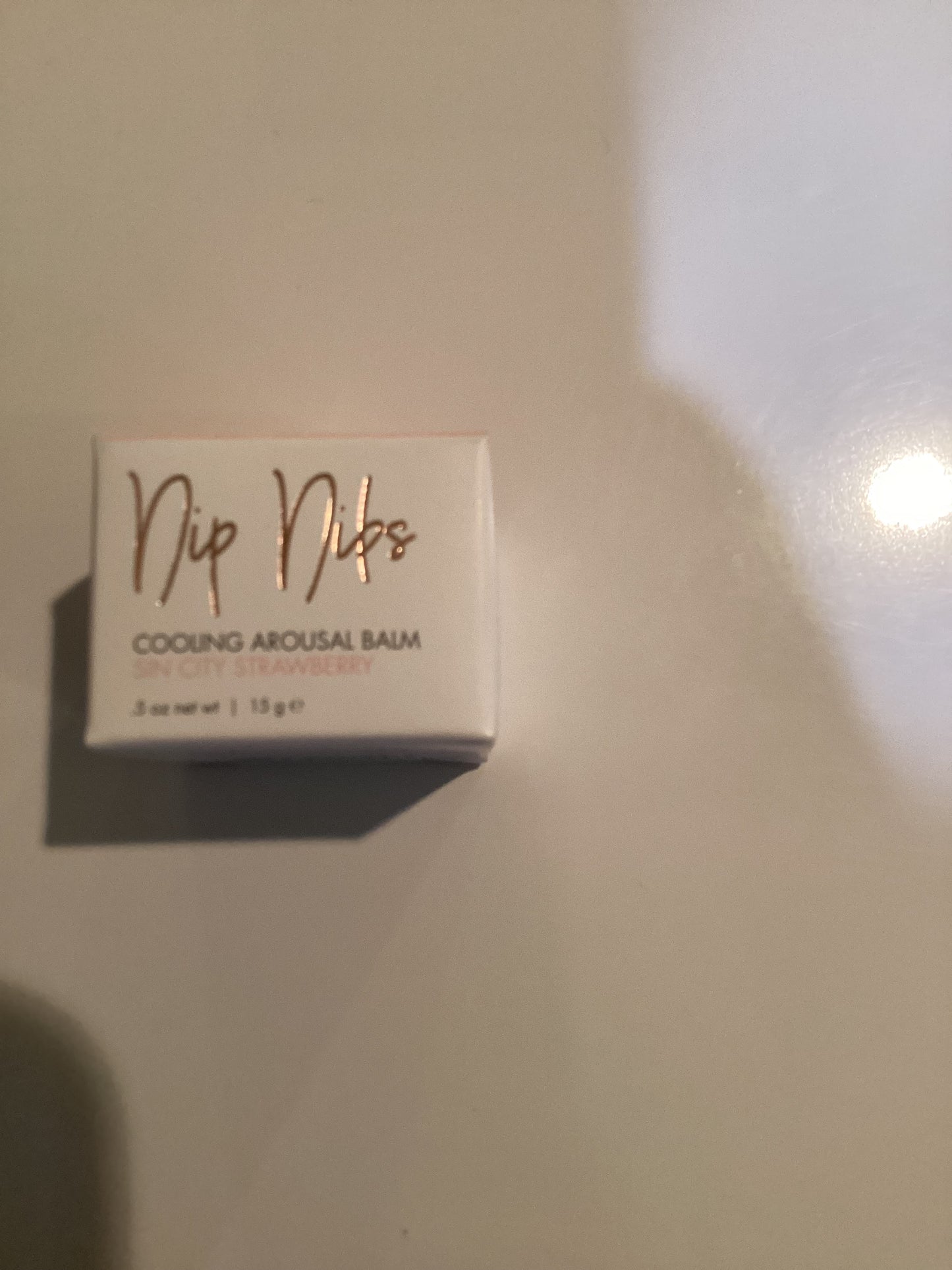 Nip nips cooling arousal balm sin city strawberry