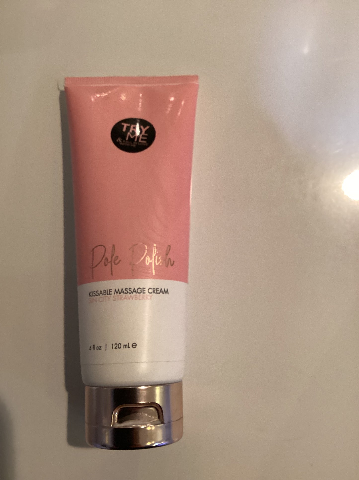 Pole polish kissable cream not so vanilla