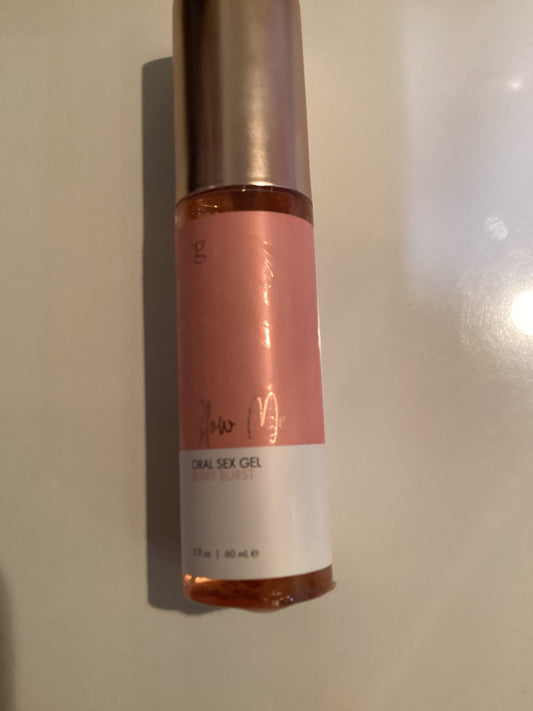 Blow me oral sex gel berry burst