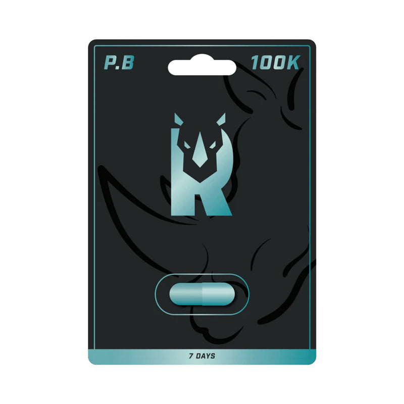 100K PURE BLUE MALE ENHANCEMENT PILL