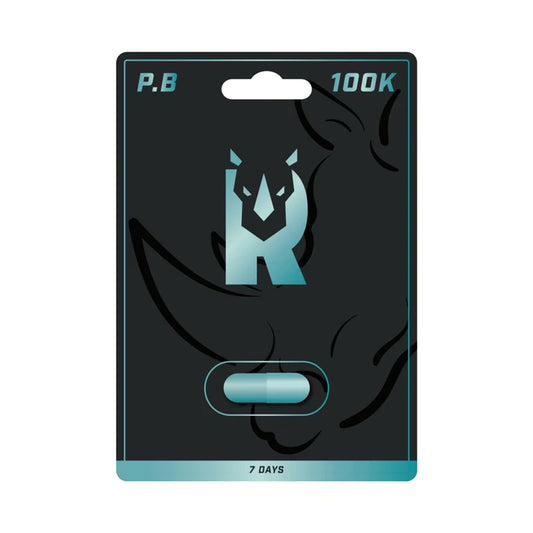 100K PURE BLUE MALE ENHANCEMENT PILL