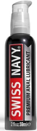 Swiss Navy Premium Anal Lube  2 oz