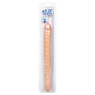 Size Queen Double Dildo-Ivory 17