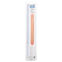 Size Queen Double Dildo-Ivory 17