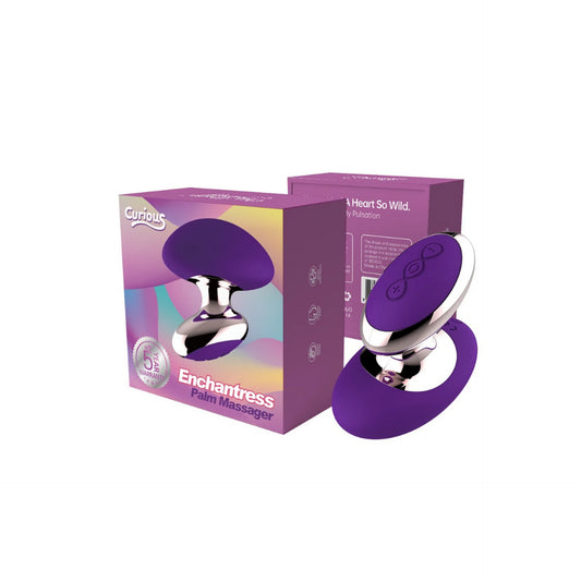 Enchantress Palm Massager purple