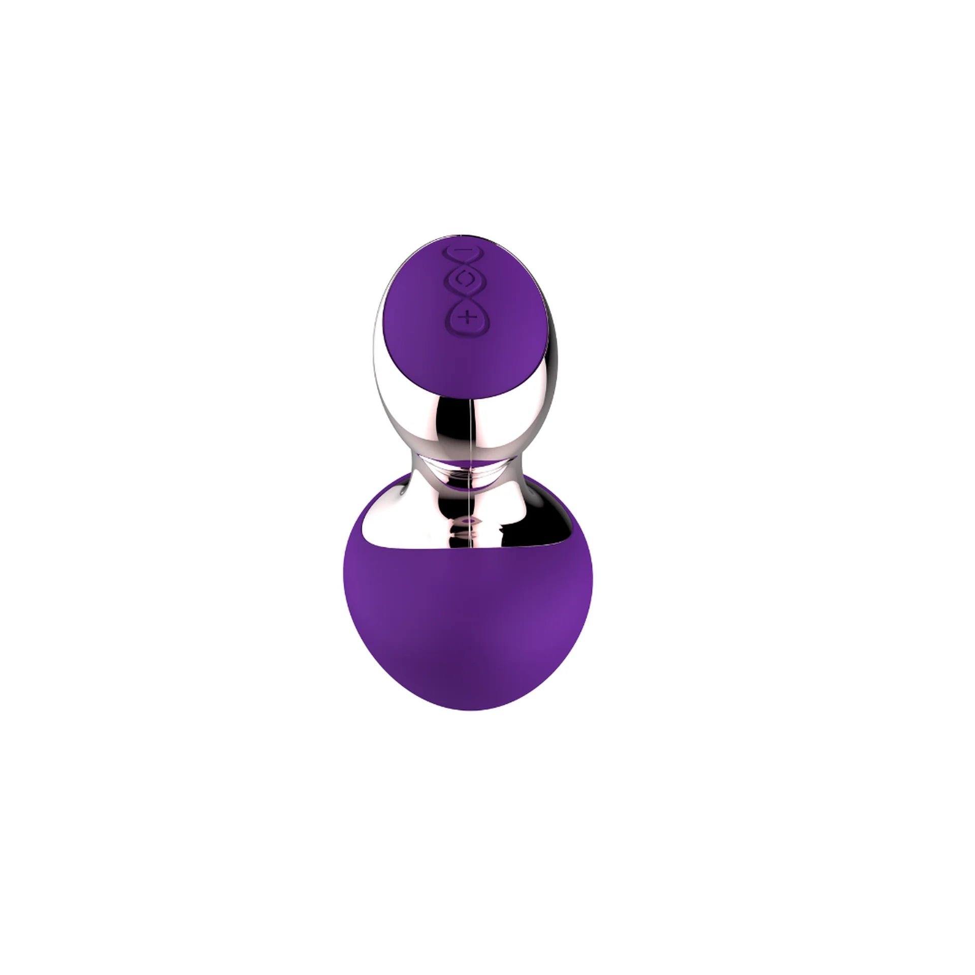 Enchantress Palm Massager purple