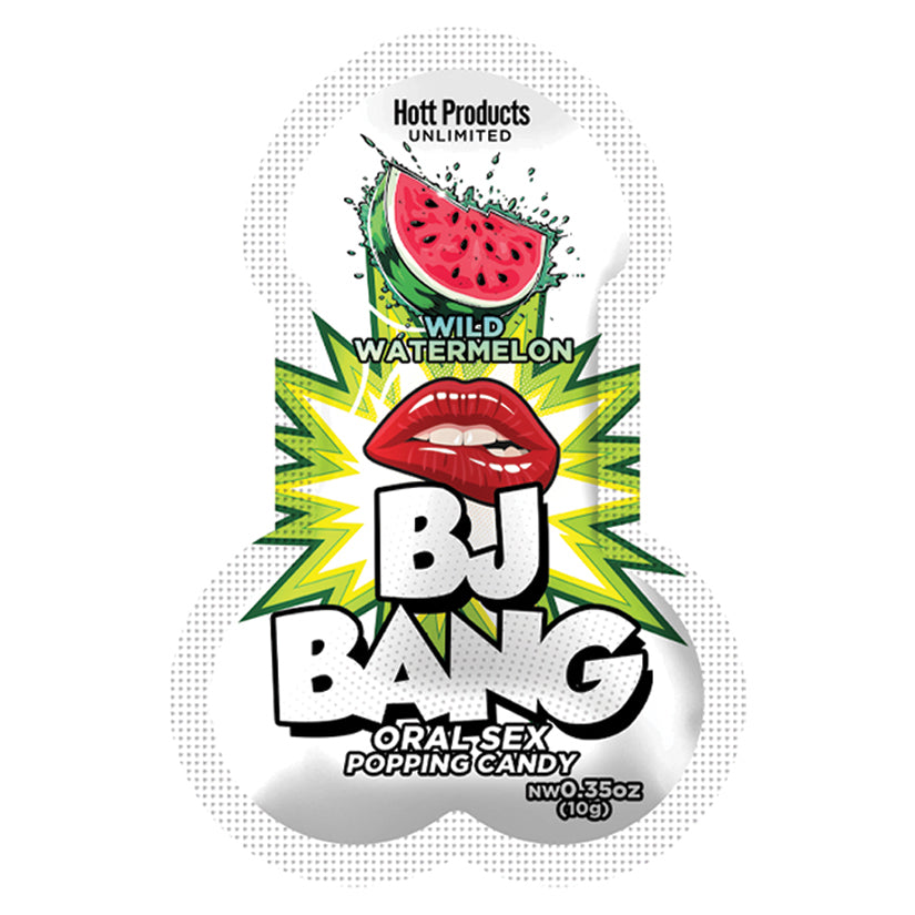 BJ BANG ORAL SEX POPPING CANDY - WATERMELON