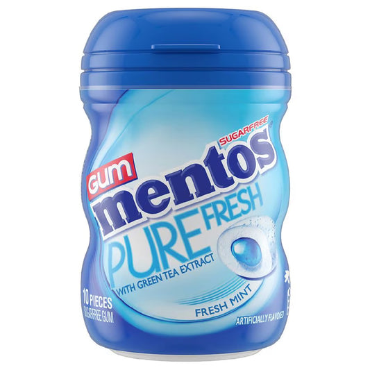 Mentos Gum Sugar-Free Gum Fresh Mint