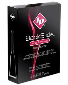 ID Backslide Silicone Lubricant 8ml Long Tube