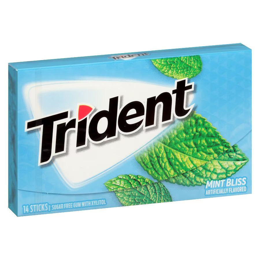 Trident Mint Bliss Gum