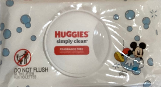 Huggies Wipes
