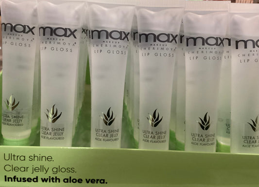 Max CheriMoya Lip Gloss AloeVera infused