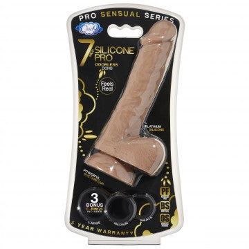 Pro Odorless Dong - Tan   7 Inch Silicone