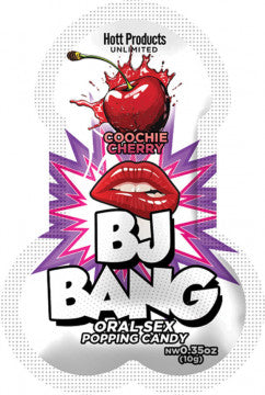 BJ BANG ORAL SEX POPPING CANDY - CHERRY