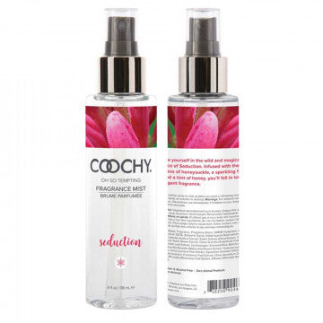 Coochy  Seduction Oh So Tempting Fragrance Mist 4 Oz